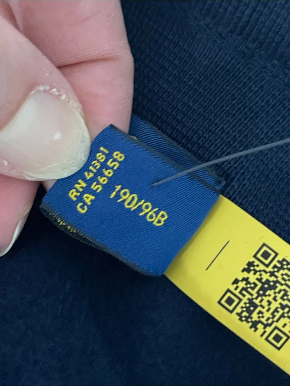 Polo Ralph Lauren navy sweatpants